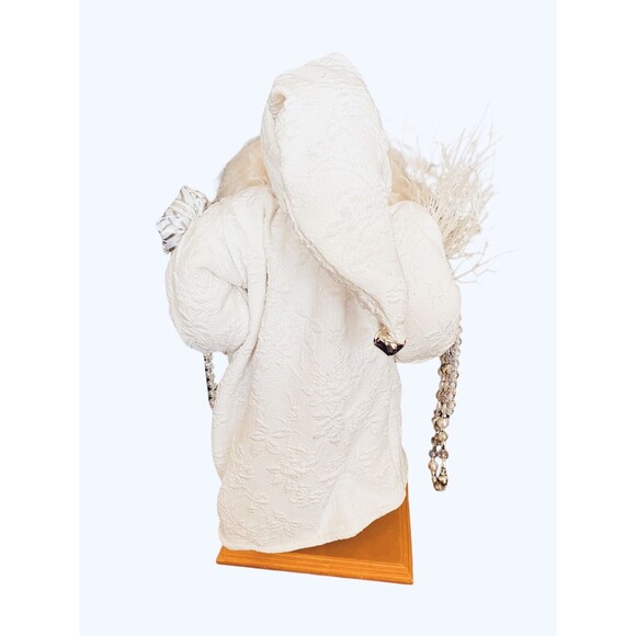 Vintage Old World Santa Collection 2004 Limited Edition All In White Christmas - Picture 12 of 12